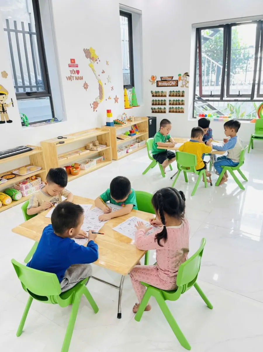 Mầm Non Tuổi Hoa 2 Preschool