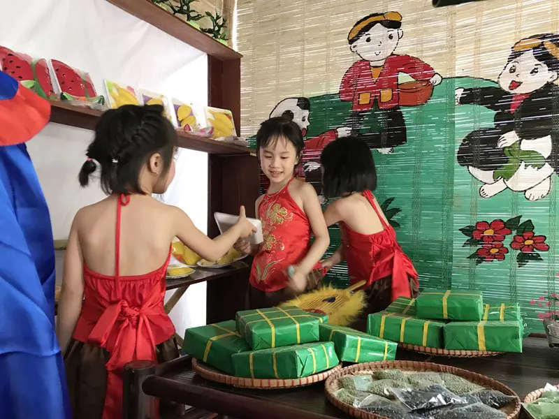 Trường mầm non Nam Khê