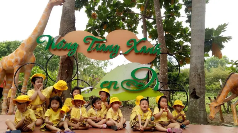Mẫu Giáo Ánh Ban Mai - Bà Điểm