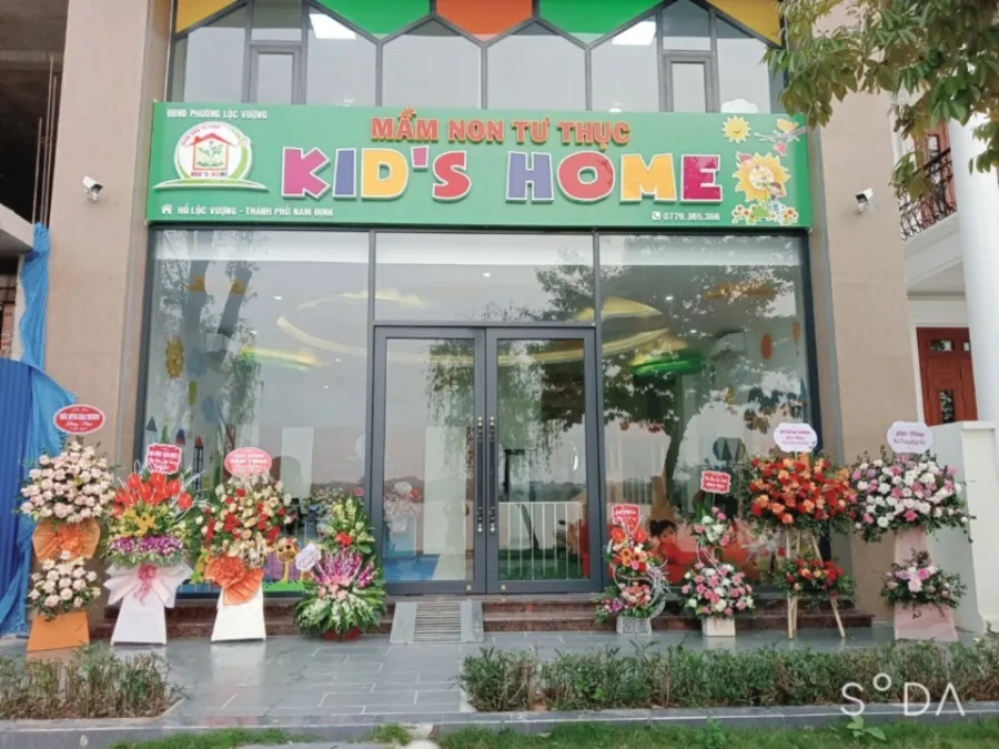 Trường mầm non Kid's Home - TP. Nam Định