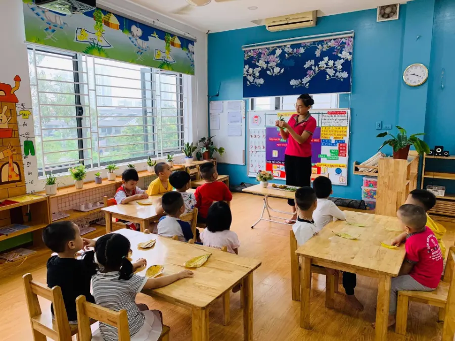 Trường Mầm Nọn IQ Tam Trinh Preschool