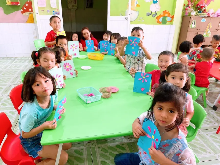 Mầm non Tân Chánh Hiệp