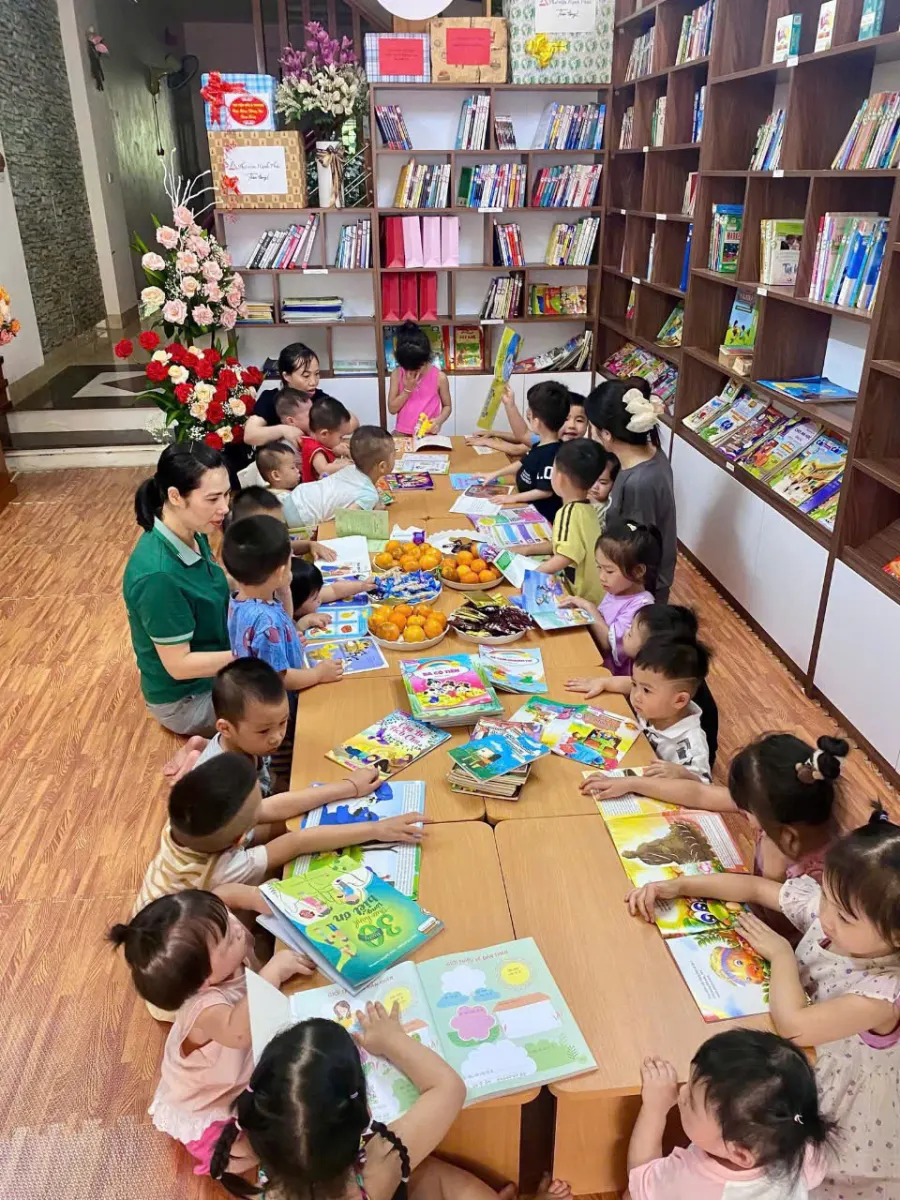 Trường Mầm Non Việt - Anh Kindergarten