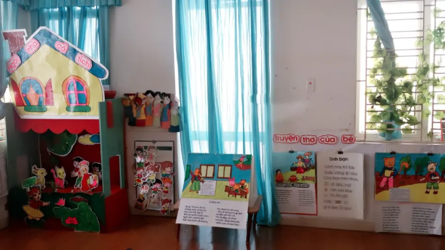 Trường mầm non Sao Việt