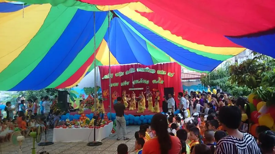 Trường mầm non Sao Việt