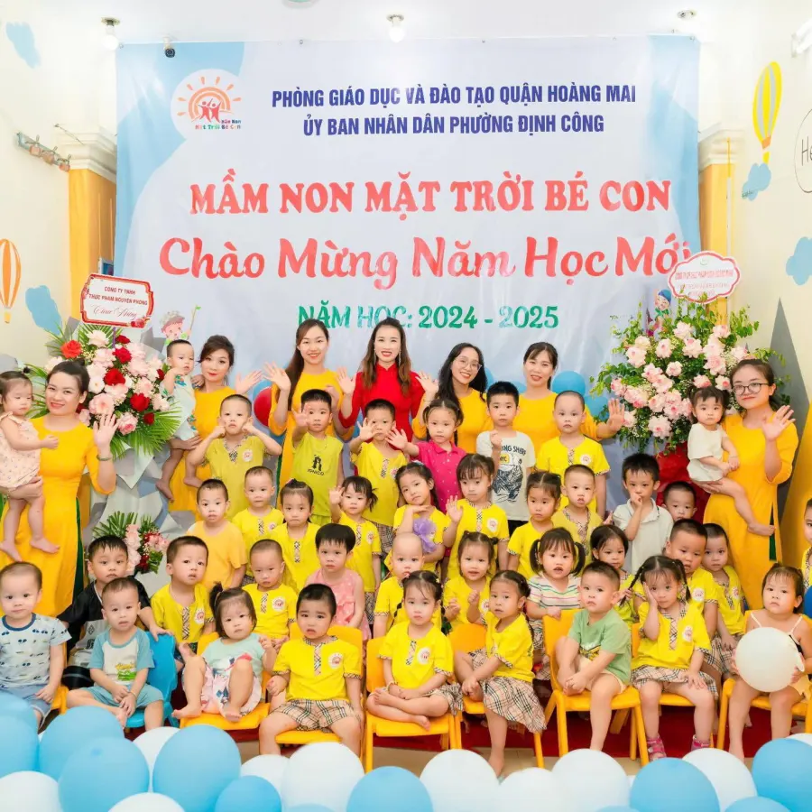 Trường Mầm Non Mặt Trời Bé Con (Little Sun)