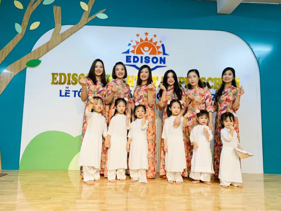 Trường Mầm Non Ngôi Sao Sáng EDISON
