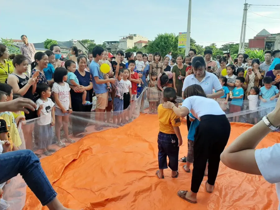 Trường Mầm Non Happy Kids CS1