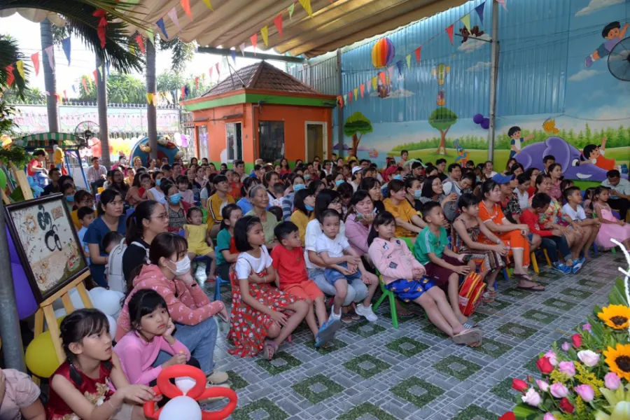 Mẫu giáo Sao Sáng - Thới Tam Môn