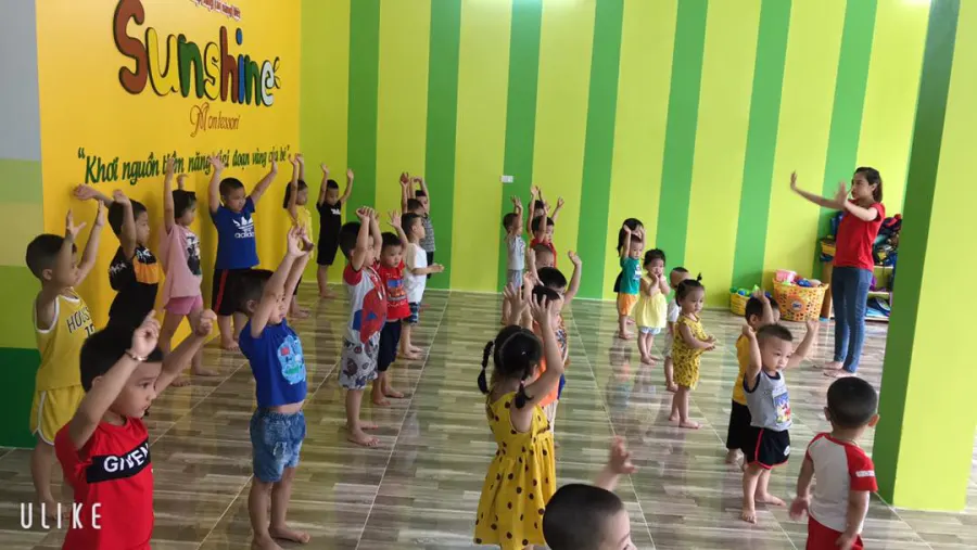 Trường mầm non Ánh Dương