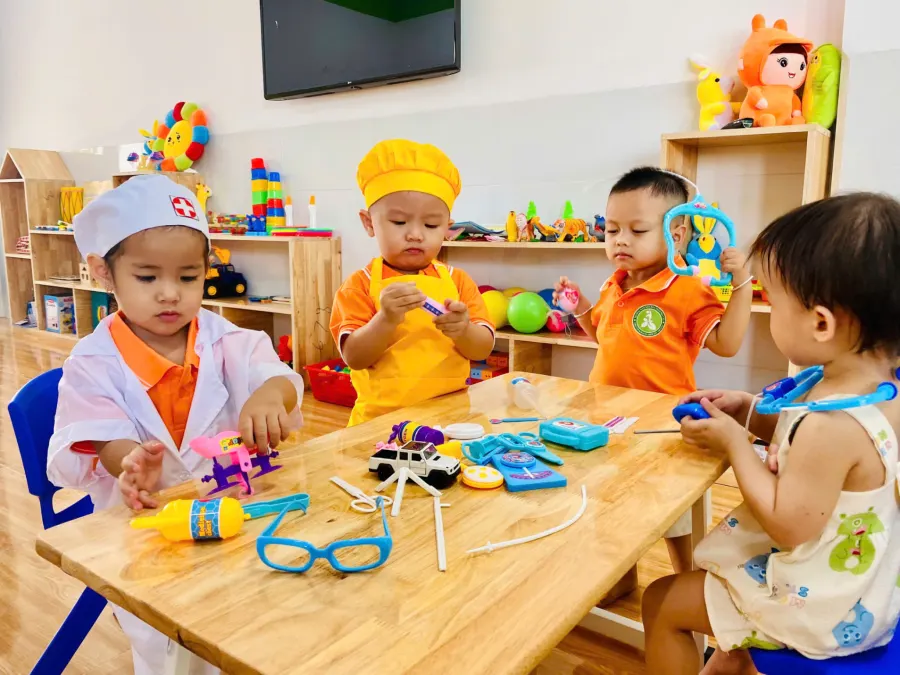 Trường Mầm Non Hoa Thảo Nguyên