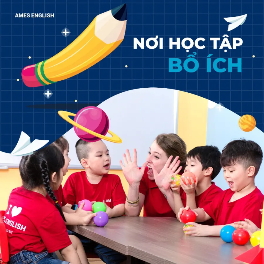 Hệ Thống Trung Tâm Anh Ngữ Quốc Tế AMES - Chi Nhánh Lạch Tray