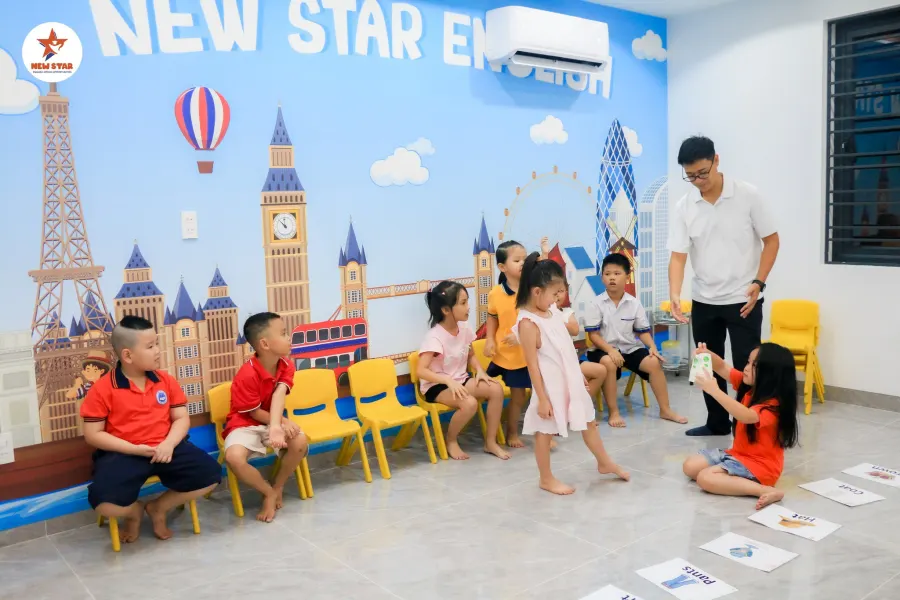 Hệ Thống Anh Ngữ New Star English