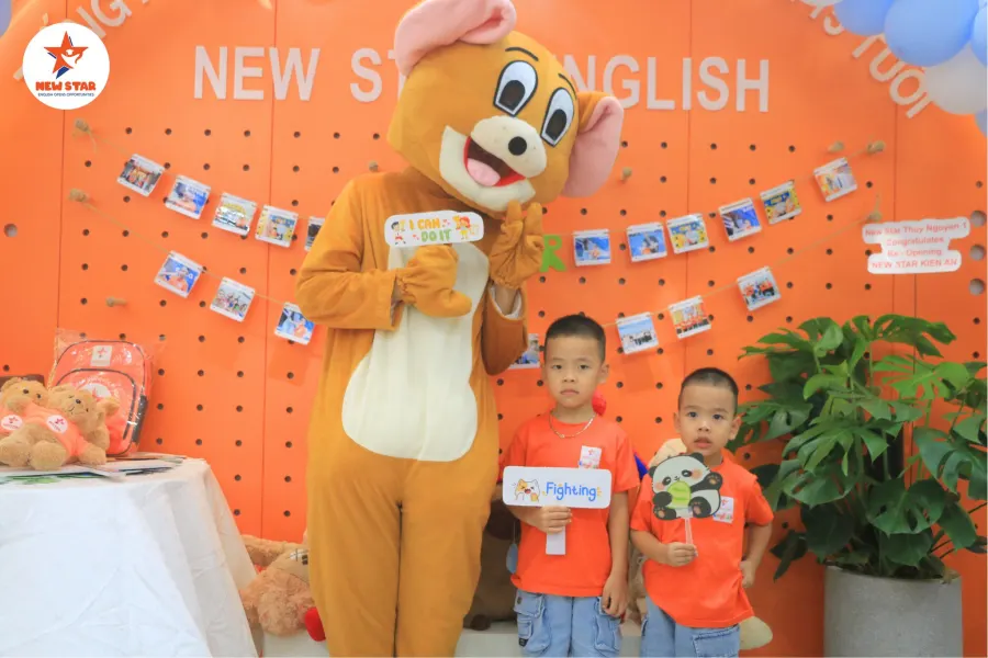 Hệ Thống Anh Ngữ New Star English