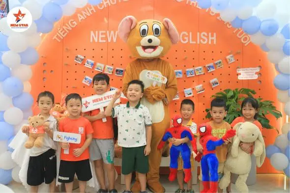 Hệ Thống Anh Ngữ New Star English
