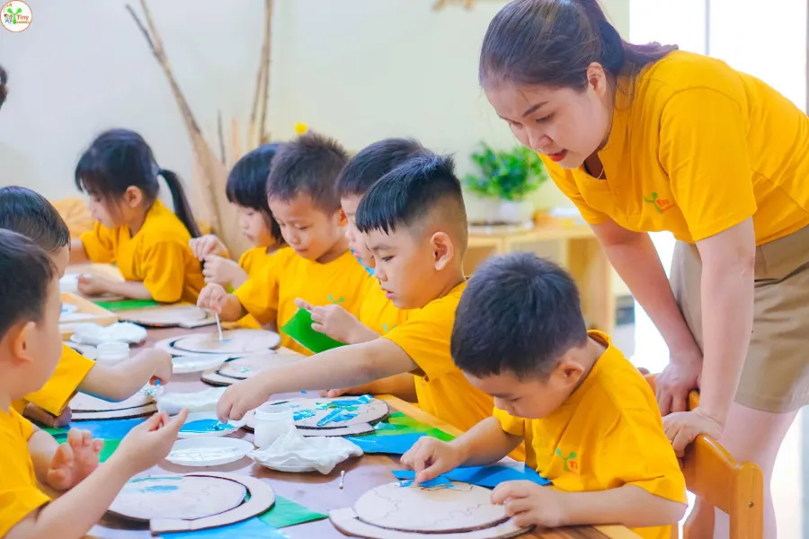 Trường Mầm Non Học Viện Tí Hon (Tiny Acedemy)