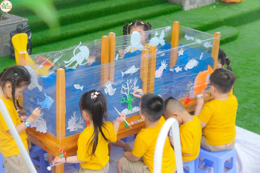 Trường Mầm Non Học Viện Tí Hon (Tiny Acedemy)