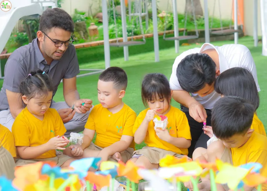 Trường Mầm Non Học Viện Tí Hon (Tiny Acedemy)