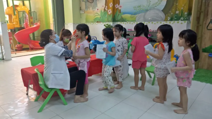 Trường Mầm Non Gấu Trúc - Phường 14, Tân Bình