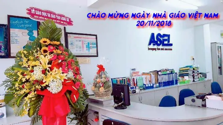 ASEL English - Trung Tâm Anh Ngữ Châu Á - Tân An