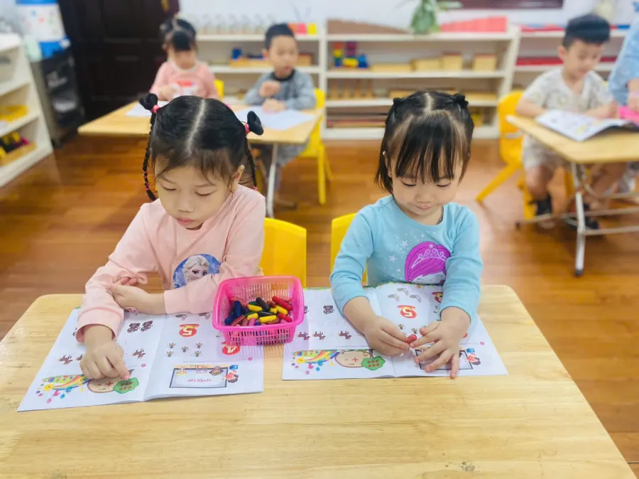 Trường Mầm Non Việt Mỹ Ngôi Nhà Lớn