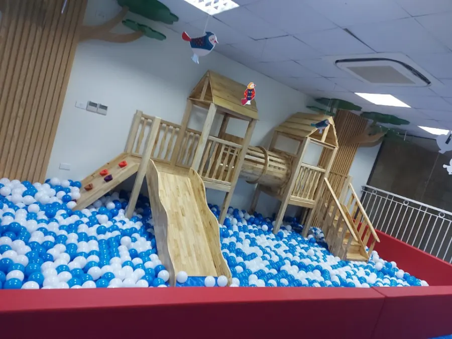 Trường mầm non Khủng Long Xanh (Green Dinosaru Kindergarten) - Nguyễn Sơn, Long Biên