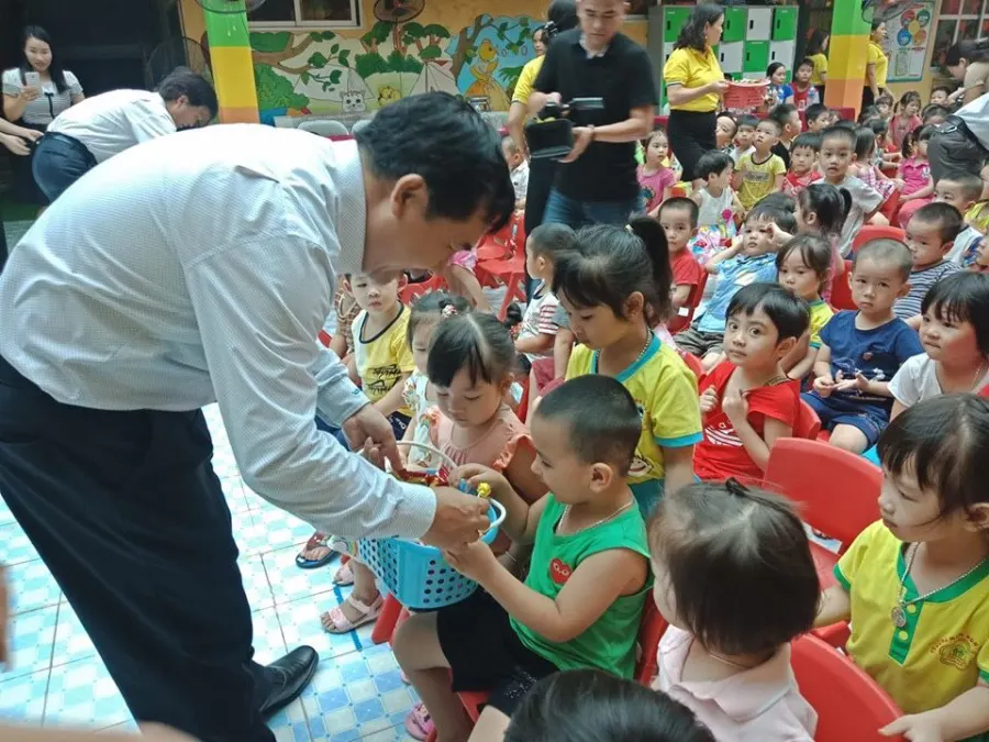 Trường mầm non Sao Mai