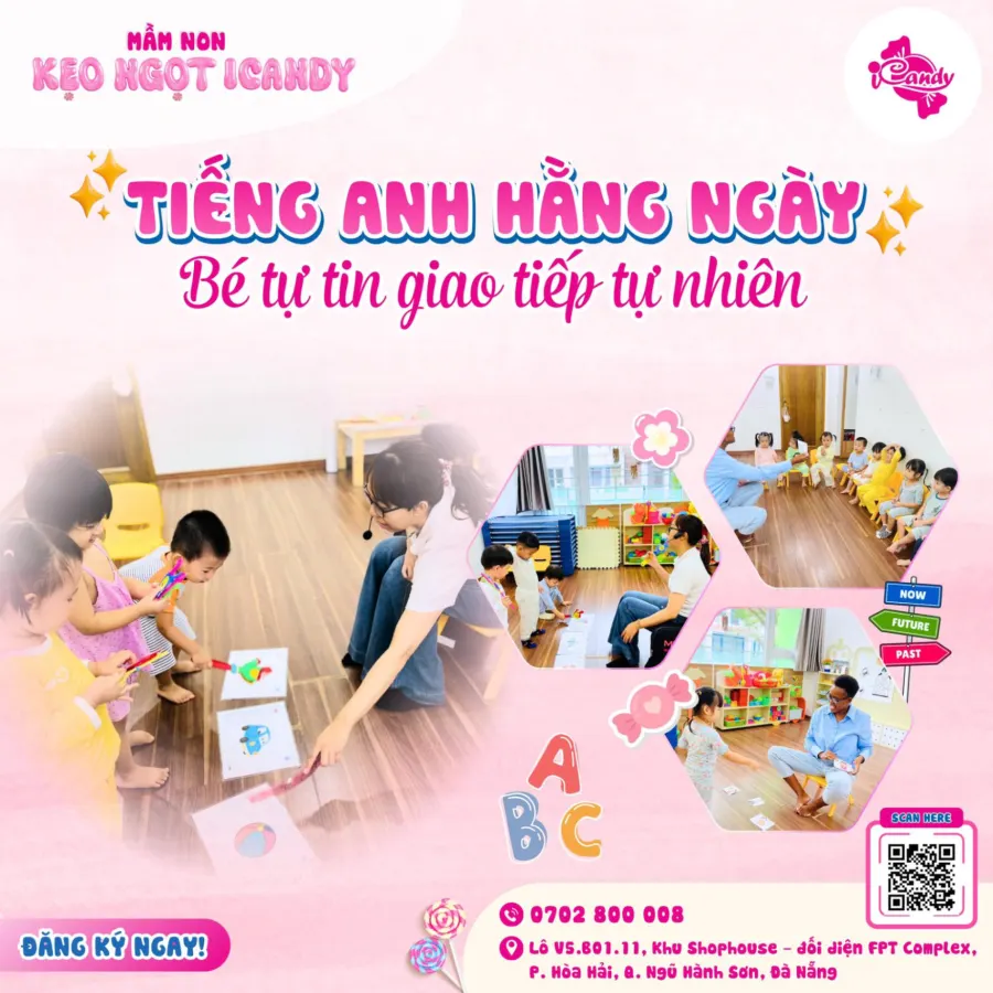 Trường Mầm Non Kẹo Ngọt (iCandy) - Khu Đô Thị FPT