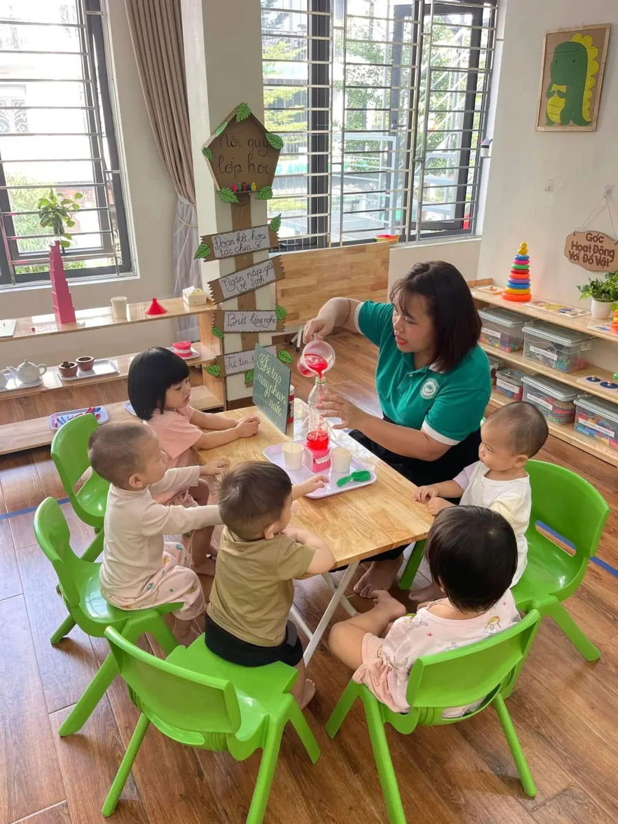 Trường Mầm Non Song Ngữ Giáo Dục Xanh - Green Academy - Yên Nghĩa, Hà Đông