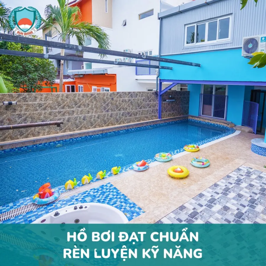 Trường Mầm Non SUN SHINE (SUN SHINE Kindergarten) - Phường 15 Gò Vấp