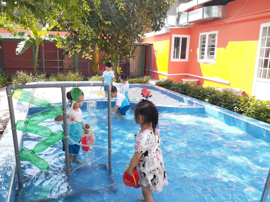 Trường Mầm Non SUN SHINE (SUN SHINE Kindergarten) - Phường 15 Gò Vấp