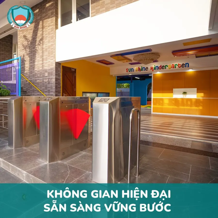 Trường Mầm Non SUN SHINE (SUN SHINE Kindergarten) - Phường 15 Gò Vấp