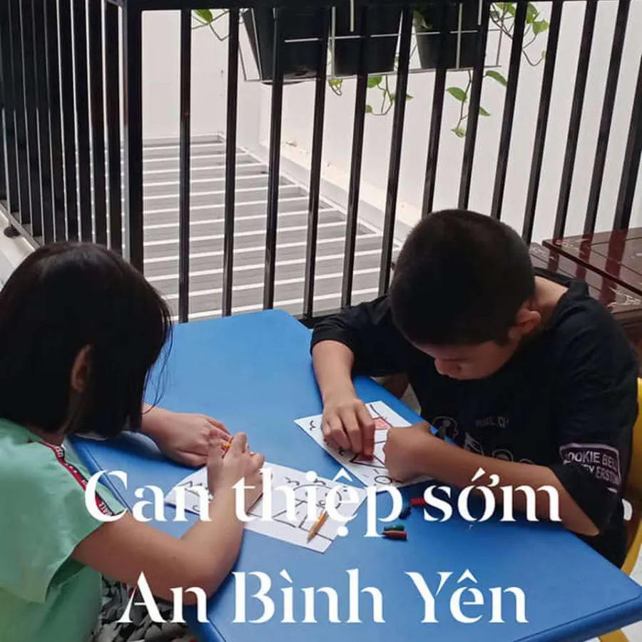 Trung tâm Can Thiệp Sớm An Bình Yên