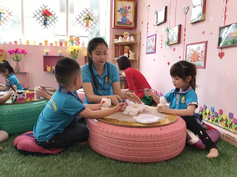 Trường mầm non Thượng Yên Công