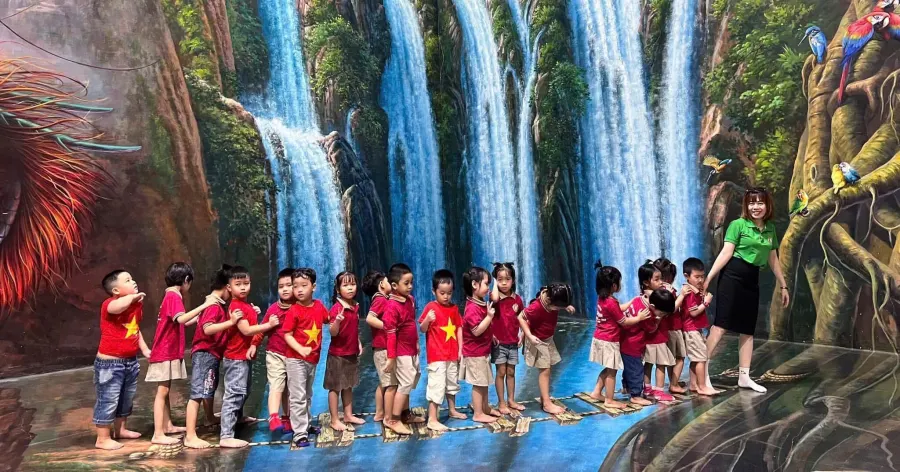 Mầm non Mầm Xanh - Hòa Xuân, Cẩm Lệ