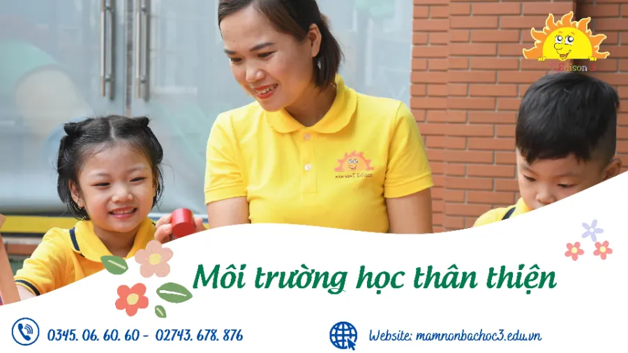 Trường Mầm non Bác Học 3 - Bình Chuẩn, Thuận An