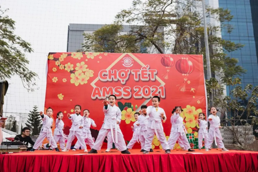 Trường mầm non Quốc tế American Montessori School AMSS - Montessori Hoa Kỳ - Phạm Văn Đồng