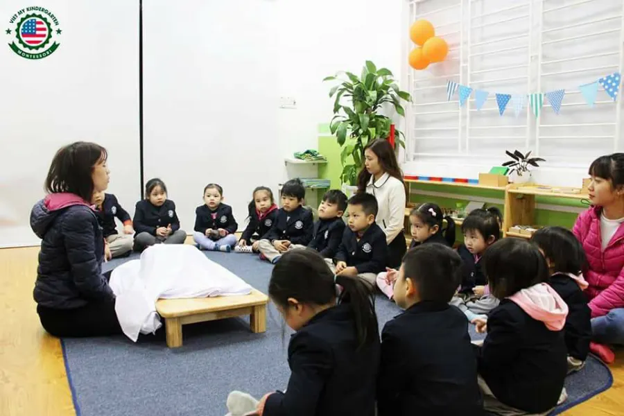 Trường mầm non Quốc tế American Montessori School AMSS - Montessori Hoa Kỳ - Phạm Văn Đồng