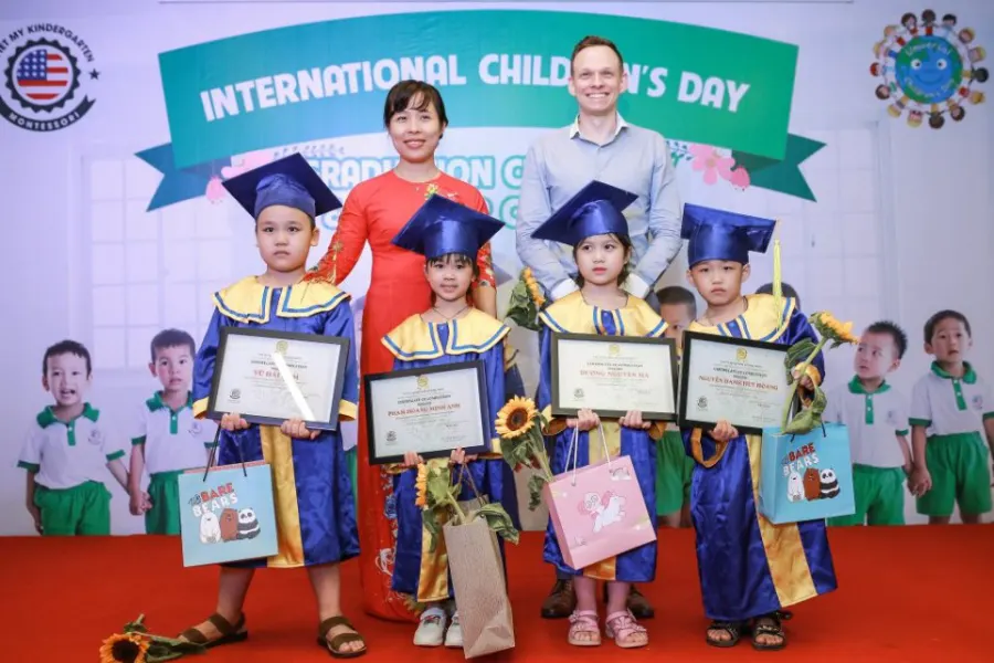 Trường mầm non Quốc tế American Montessori School AMSS - Montessori Hoa Kỳ - Phạm Văn Đồng