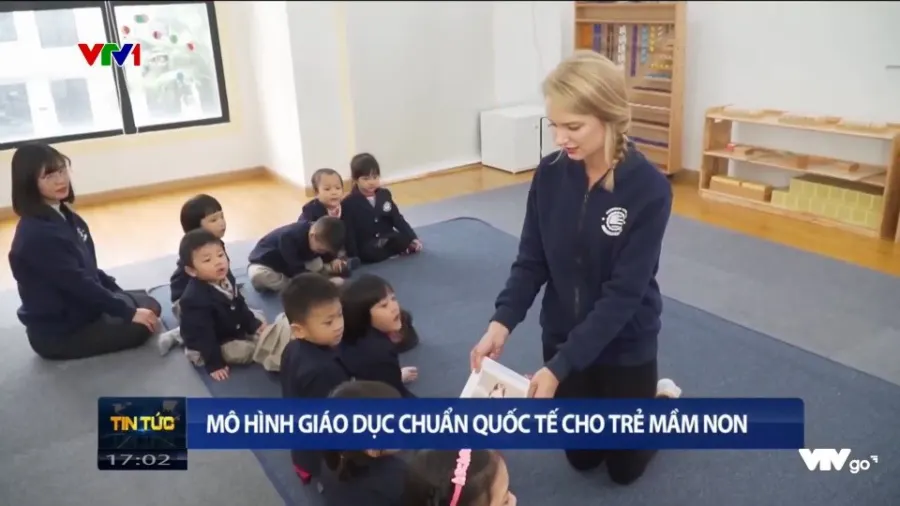 Trường mầm non Quốc tế American Montessori School AMSS - Montessori Hoa Kỳ