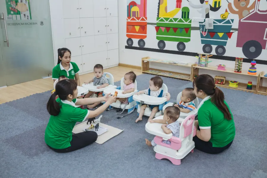 Trường mầm non Quốc tế American Montessori School AMSS - Montessori Hoa Kỳ