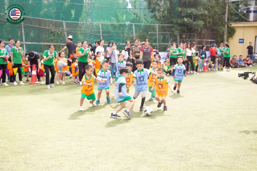 Trường mầm non Quốc tế American Montessori School AMSS - Montessori Hoa Kỳ
