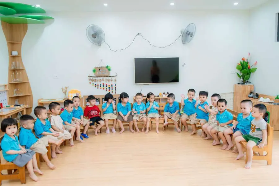 Mầm Non Mặt Trời Bé Thơ - Hồng Hải, Hạ Long