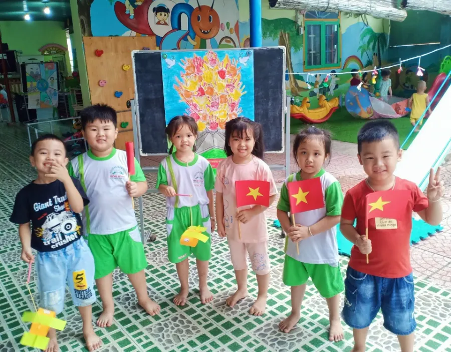 Trường mầm non Hòa Bình - Đông Thạnh, Hóc Môn