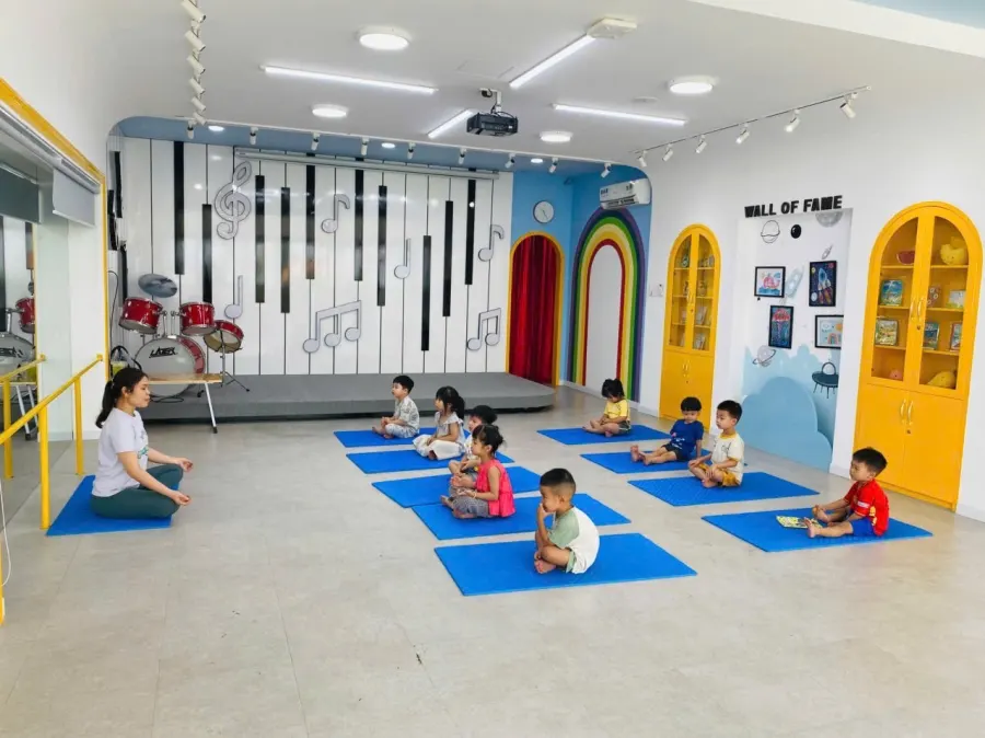 Trường Mầm non Song ngữ Tomoworld