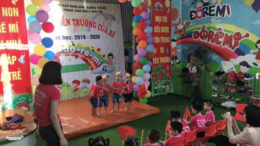 Trường Mầm non song ngữ Đồ Rê Mí - Cầu Cốc, Tây Mỗ