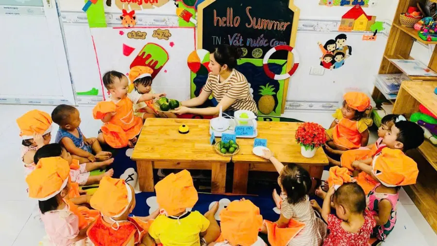Mầm Non Độc Lập Tuổi Thơ - Thạch Hoà, Thạch Thất