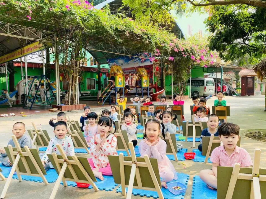 Trường Mầm non Ban Mai Xanh