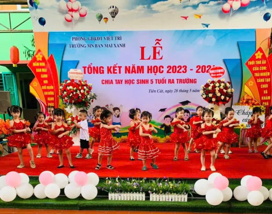 Trường Mầm non Ban Mai Xanh