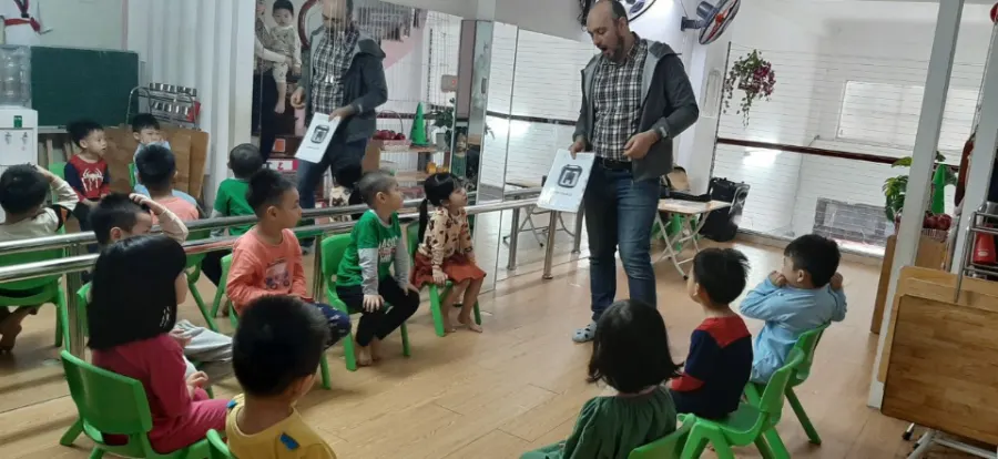Trường mầm non IQ Kiến Hưng